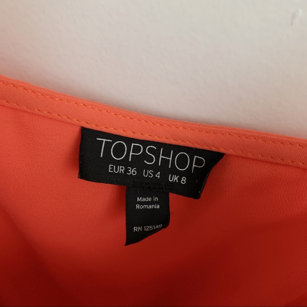 TOPSHOP Ruffle Romper - Picture 3 of 4